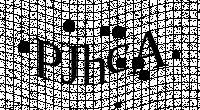 Generated captcha image