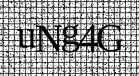 Generated captcha image